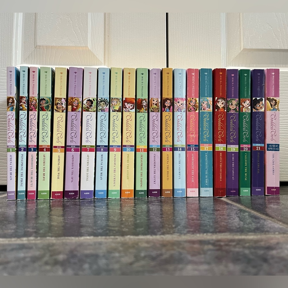 Goddess Girls Series By Joan Holub and Suzanne Williams